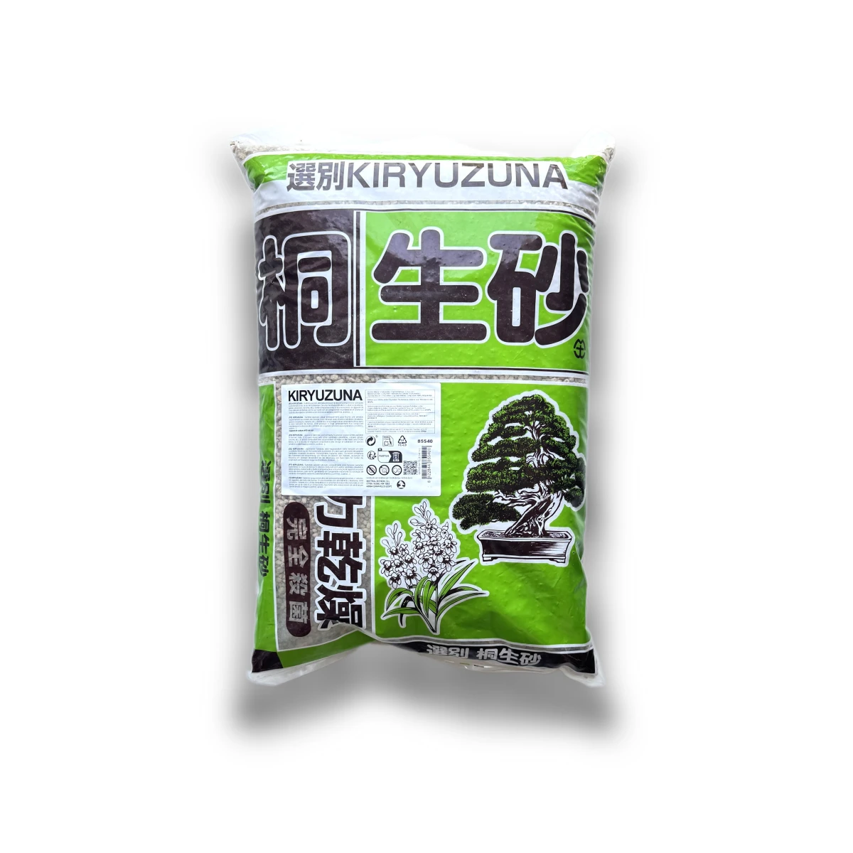 Vente terre Kiryuzuna Bonsai 4 litres Sankaly Bonsai